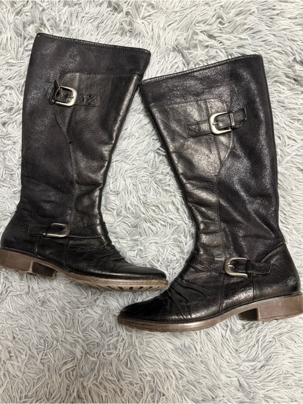 Black Riding Boots